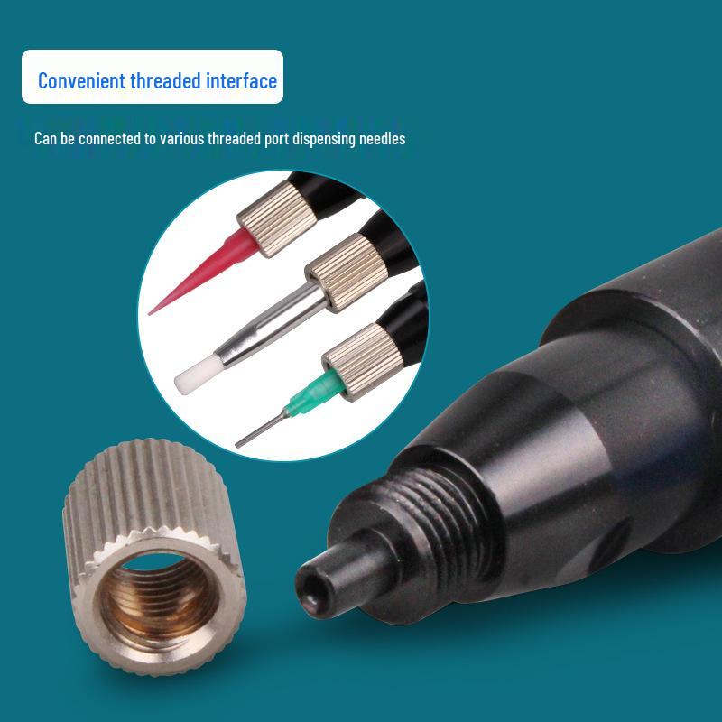 MY10 Oil Back Suction Micro Plunger Dispensing Valve – 1 Year Warranty