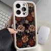 Rosen sind geeignet für iPhone17pro Handyhülle Apple 15 sturzsicher 14 Ölgemälde 13promax neu 16E12