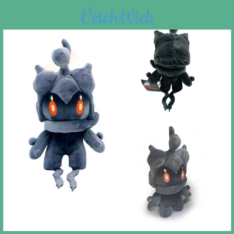 Pluszowa zabawka Pokemon Marshadow 10" Miękka wypchana lalka Dla dzieci Wielokolorowa Kolekcjonerski prezent