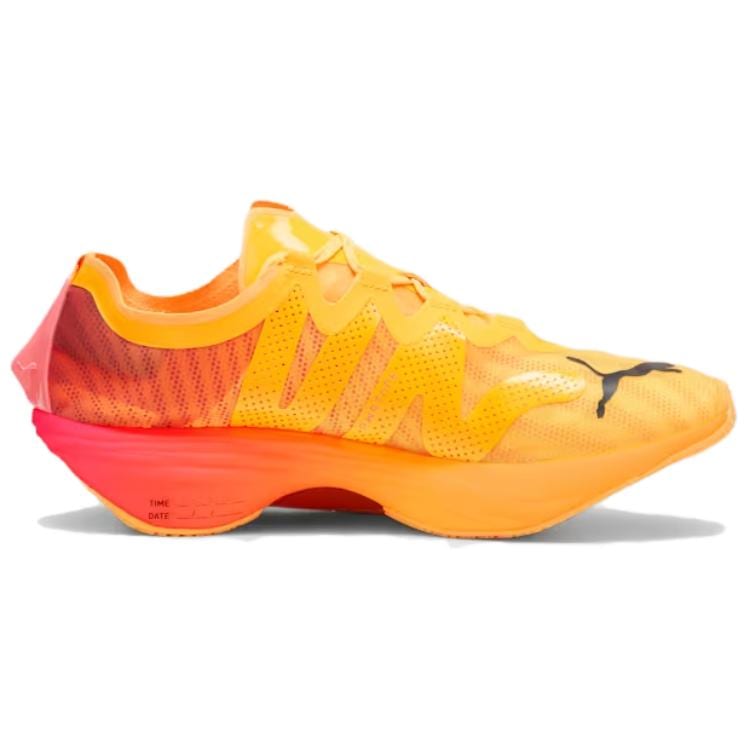 Puma Fast FWD Nitro Elite Slip Resistant And Breathable Low Top Casual Running Shoes Men's Yellow 310623-01