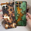 Retro Rust Design Soft Back Phone Cover Case for Honor X9c X7a X8 90 Lite X9 8X X7 70 X9a
