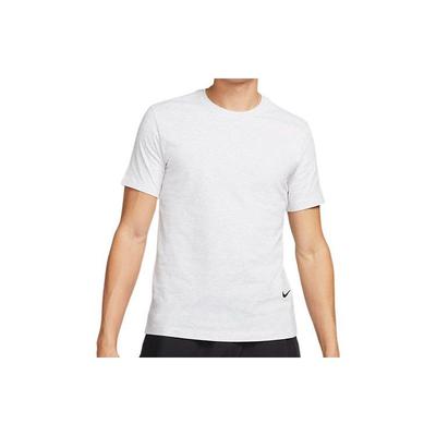 Solid Color Crew Neck T-Shirt Men Tops Birch DM2387-051