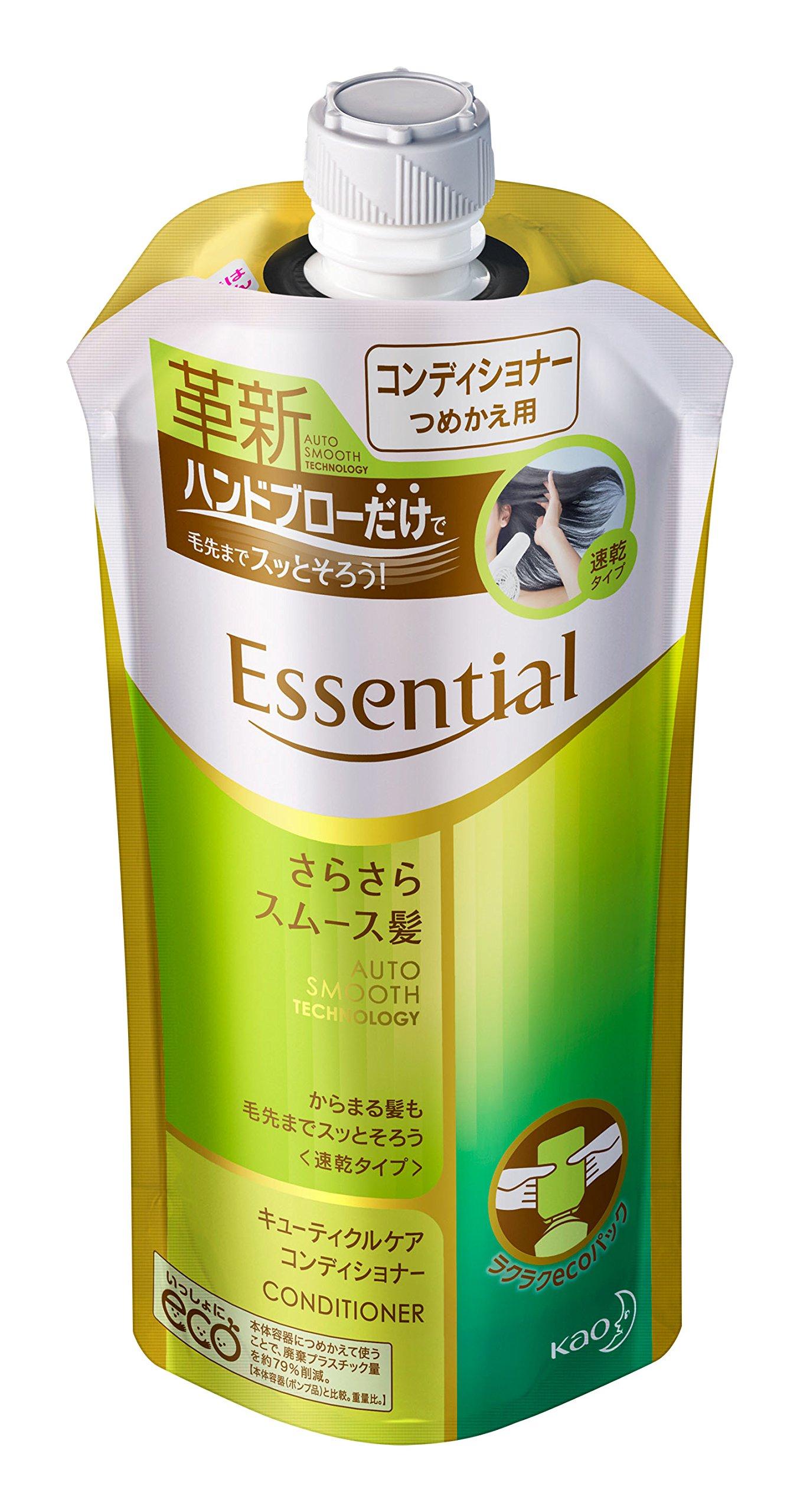 

Основной кондиционер для гладких волос, сменный блок 340 мл