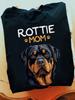 Rottweiler Mama T-Shirt: Lustiges Rottweiler Hundemama Geschenk