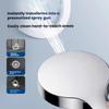 SUPOR Handheld Shower Head with Large Panel and Spray Gun, 1.5m Shower Hose, 3-Piece Shower Set