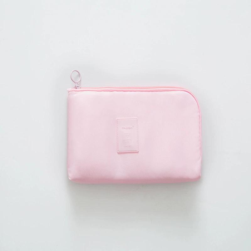 Travel Accessory Cable Bag Portable Digital USB Electronic Organizer Gadget Case Travel Cellphone Charge Mobile Charger Holder