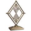 Modern Light Luxury Diamond Geometric Hourglass Timer Ornaments Nordic Office Decorations