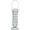 Suet Ball Feeder - Fallen Fruits - Dark Green - Zinc - 4 Balls - 12x12x27cm