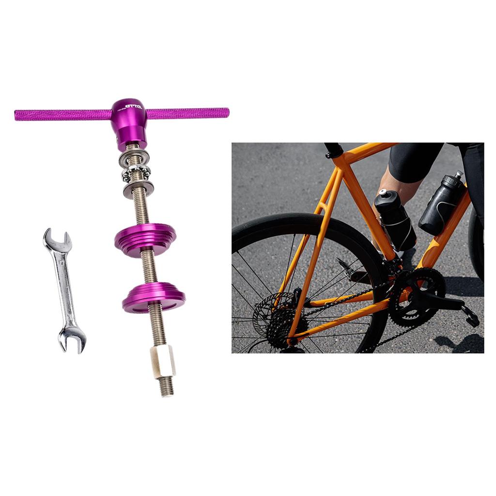 Bottom Bracket Tool Alloy Mechanic BB Installer Headset Remove Kit Wrench attachment