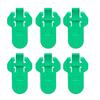 6Pcs Colorful Can Opener Manual Beer Bottle Opener Rust-Proof Reusable Quick Can Opening Tools for Soda Drink Beverage