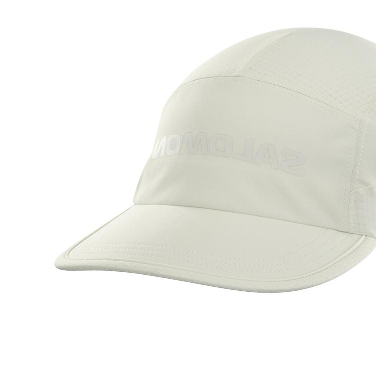 Salomon Original Design Nylon Spandex Polyester Duckbill Cap Unisex caps White LC2479700