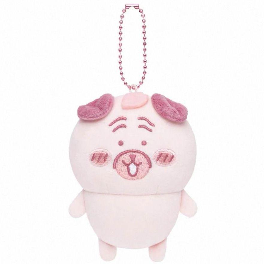 Kawaii Nagano Witzbär Kirschblüte Plüsch Schlüsselanhänger Niedliches Rosa Sakura Stofftier Anhänger Weicher Flauschiger Tasche Anhänger Geschenk