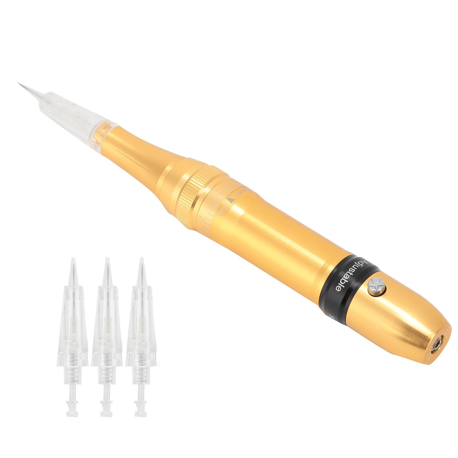 

Ручка для микроблейдинга Полуперманентный Татуаж бровей, губ, подводки для глаз Машинка-аппарат US Plug