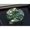 Fabulous Parti Sapphire Lightgreen Natural Oval Cut 5-7 Ct Certified Gemstone