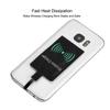 1000mA Charging Current Wireless Charger Receiver >70percent  Conversion Rate Receiver ‑ Micro USB