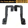 For Tesla Model Y Front Fog Light Bracket 1493747-00-A 1493748-00-A -2024 1493747 1493748 Automotive Replacement Parts 1pair