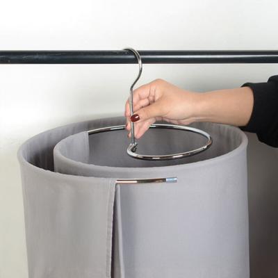 Yousheng 1/2/3 Stück Edelstahl Spiral Trockengestell Wäsche Bettdecken Decken Platzsparend Metall Kleiderbügel Innen Außen Kleiderständer