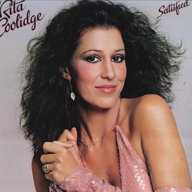 

LP Record RITA COOLIDGE - Satisfied SP4781 A&M 1979 US Rock Used