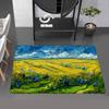 World Famous Painting Art Category Floor Mat Retro Multiple Choice Living Room Kitchen Rug Non-Slip Modern Home Decor