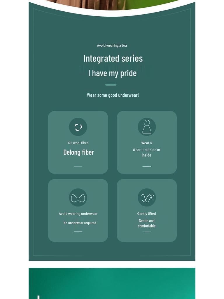 German Velvet Warm Vest with Lace Base Layer and Chest Pad - Plus Size Seamless Self-Heating Bra for Autumn and Winter