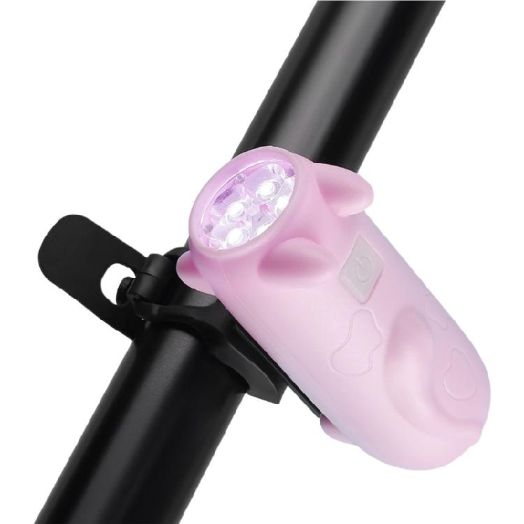 Commuters Bike Light Switching Integrated Warning Bells Quickly Release Mount Night Cycling Essential
