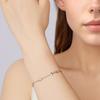 Barbie Original design starry and high-end temperament first release ins style exquisite 925 silver zircon bracelet women's style ZJYSL-YS-025