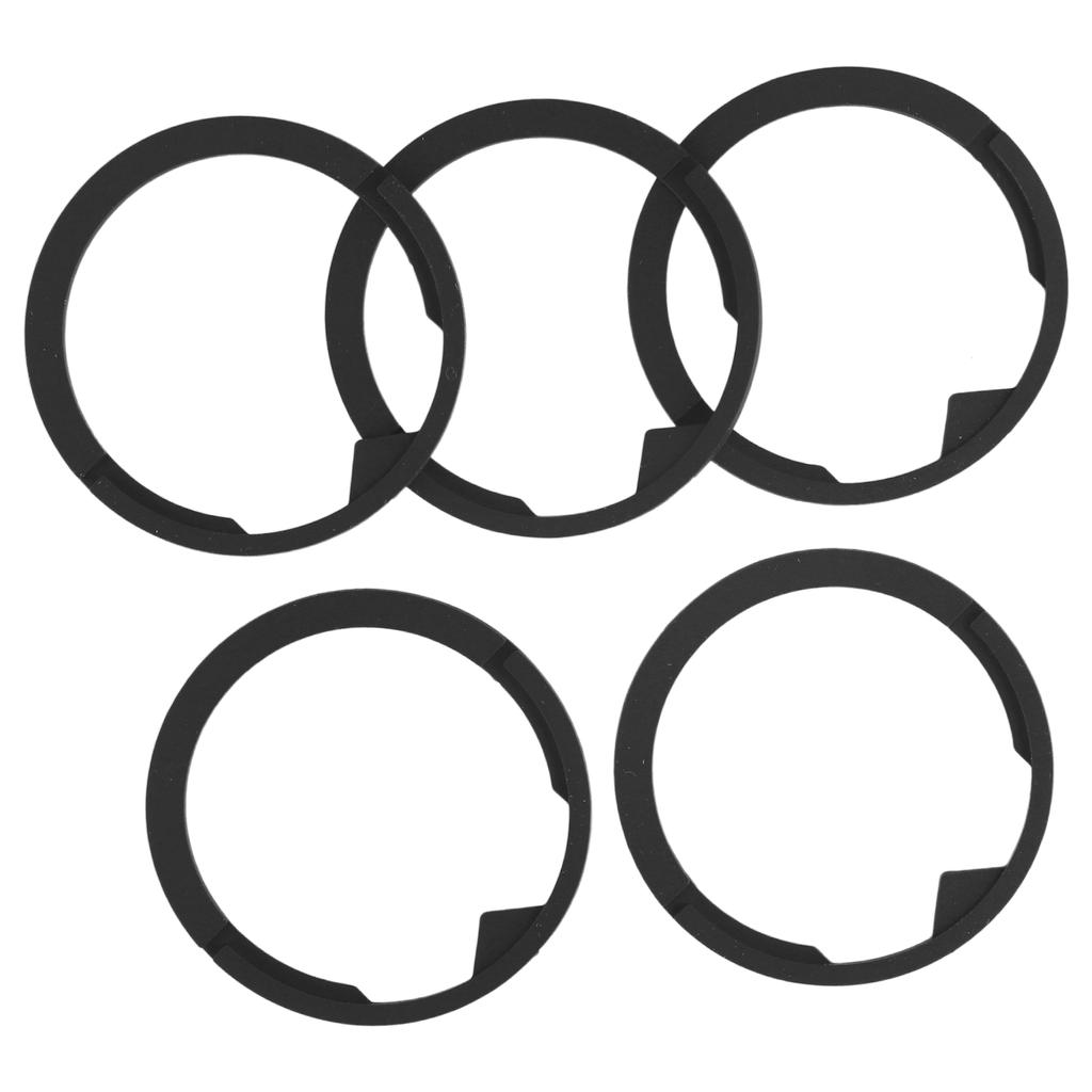 5-pack Övre Kvarn Gummitätning Kompatibel Med För Breville Espressomaskin Tillbehör Och Delar Kaffevara Ersättning