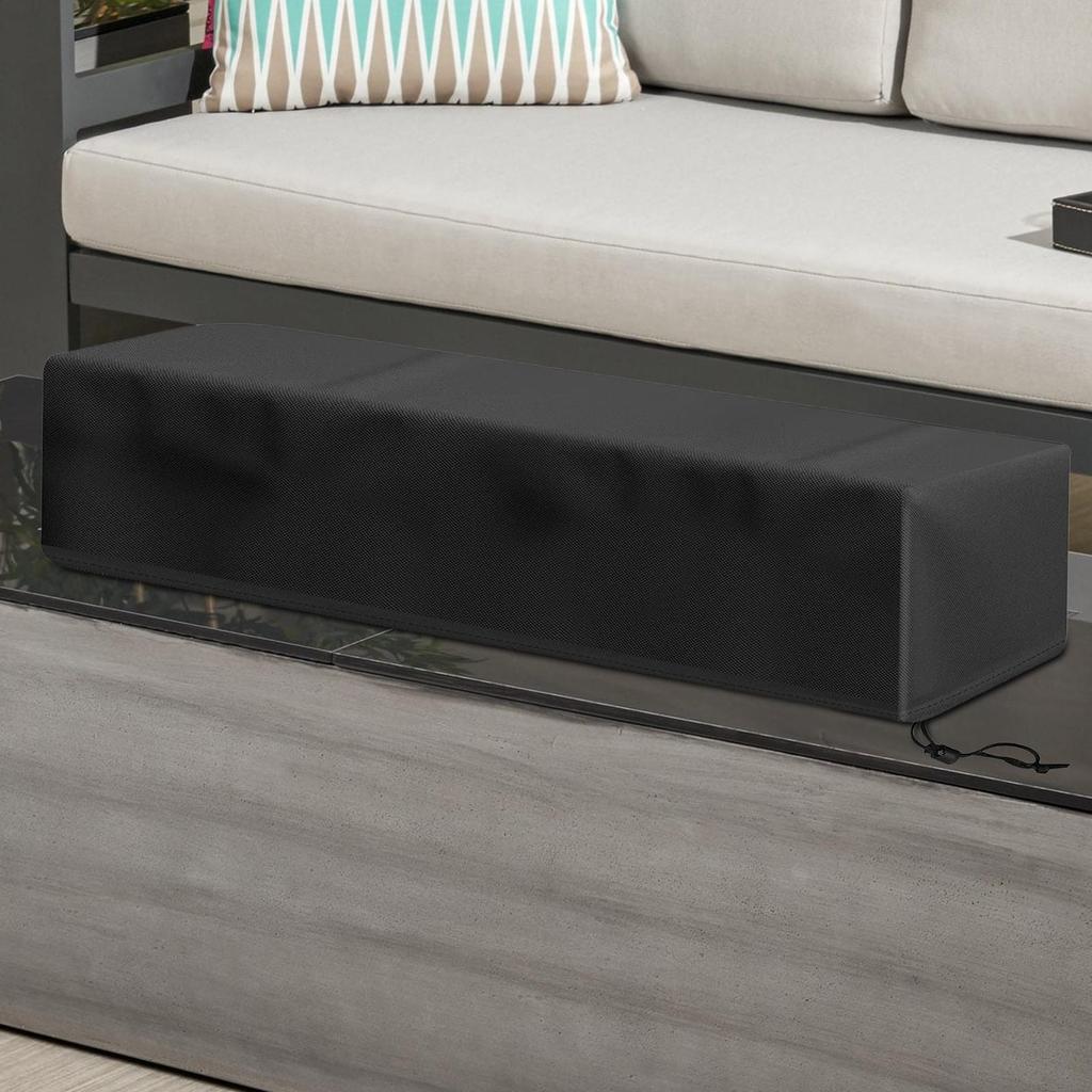 Fire Pit Cover Heavy Duty Outdoor Square Fire Pit Cover UV Protection Grill Accessories For Garden Cooking Bonfires Picnic