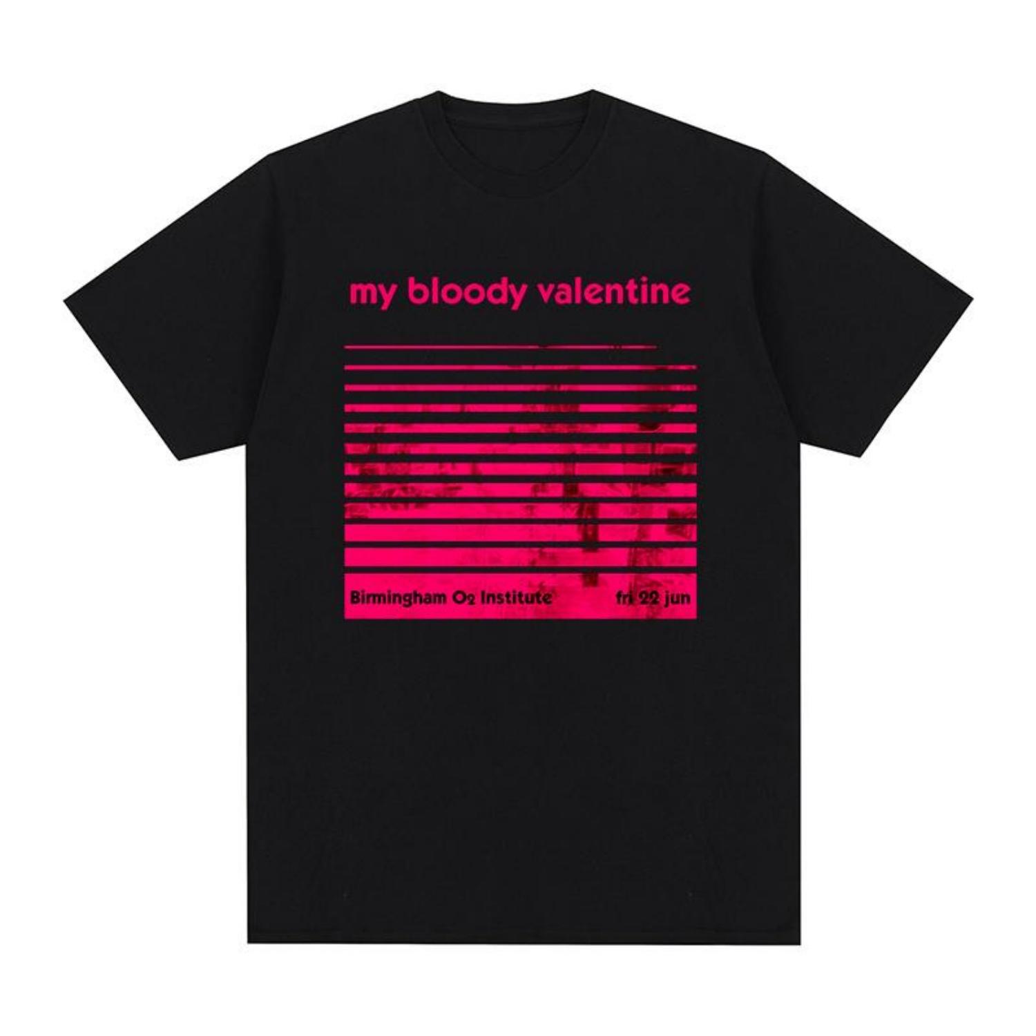 My Bloody Valentine Slowdive Loveless Jesus and Mary Chain Футболка Хлопок Мужская Футболка Новая ТИШКА Футболка Женские Топы S чёрный