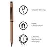 Cross Century II Beige Premium Gift Boxed Premium Ballpoint Medium Perfect Gift for Day or Promotion Oil-Based Pen, Nib, Father's