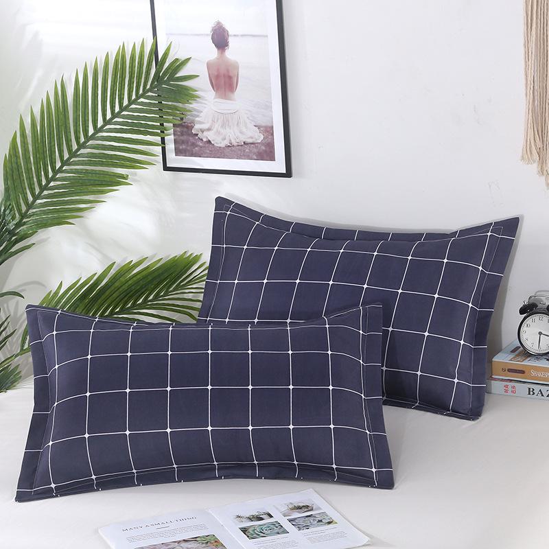 Adult Communication Envelope Pillowcase, Single/Double, 48x74cm, Dormitory/Home Use