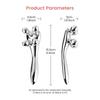 4D Roller Massager Face Massage Y Shape 360 Rotate Thin Face Body Shaping Relaxation Lifting Wrinkle Remover Facial Massage