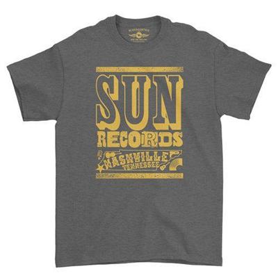 Sun Records Nashville T-Shirt and Kids Tshirt - Classic Heavy Cotton