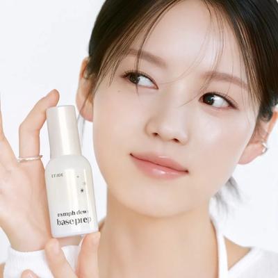 Nymph Dewy Base Prep 30ml / Hydrating Radiance Makeup Base / Firm Skin / Hydration Base