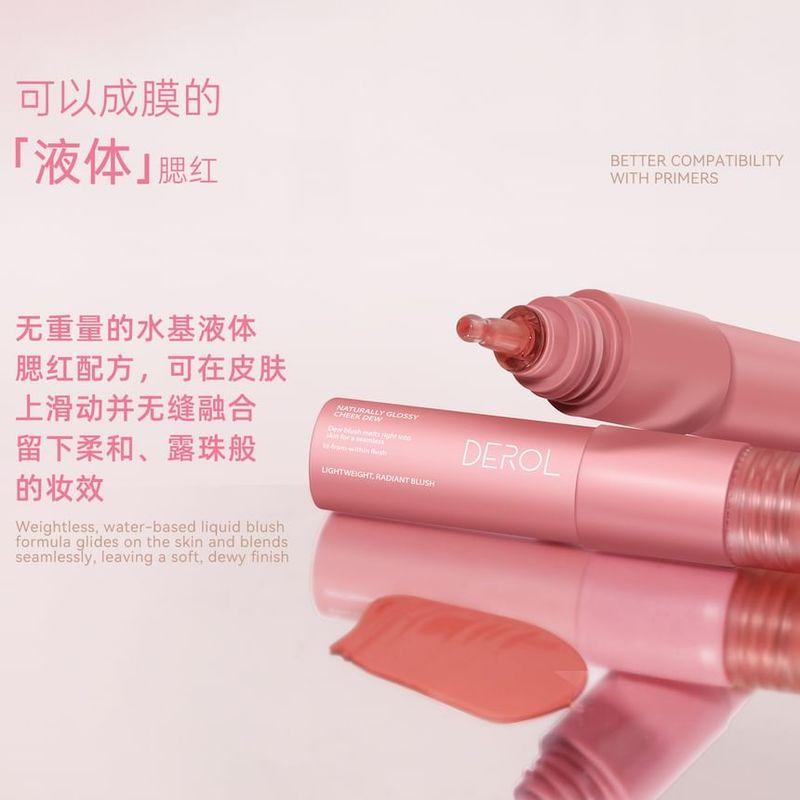 DEROL - Dew Squeeze Blush Liquid - #04-#06