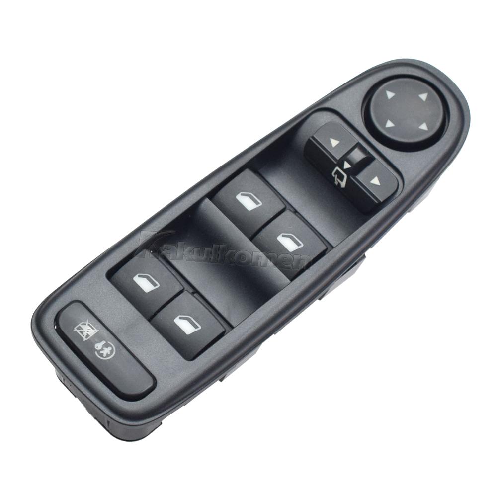 

6554YH For Citroen C4 Grand Picasso 2007-2014 Master Electric Power Window Control Switch 6554.YH Mirror Control Button With Child Lock