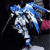 XFS Star 1/144 Scale HG Hi NU Mecha Assembly Model Peak Studio Robot Action Figure Collectible Toy with Display Stand Base Gift