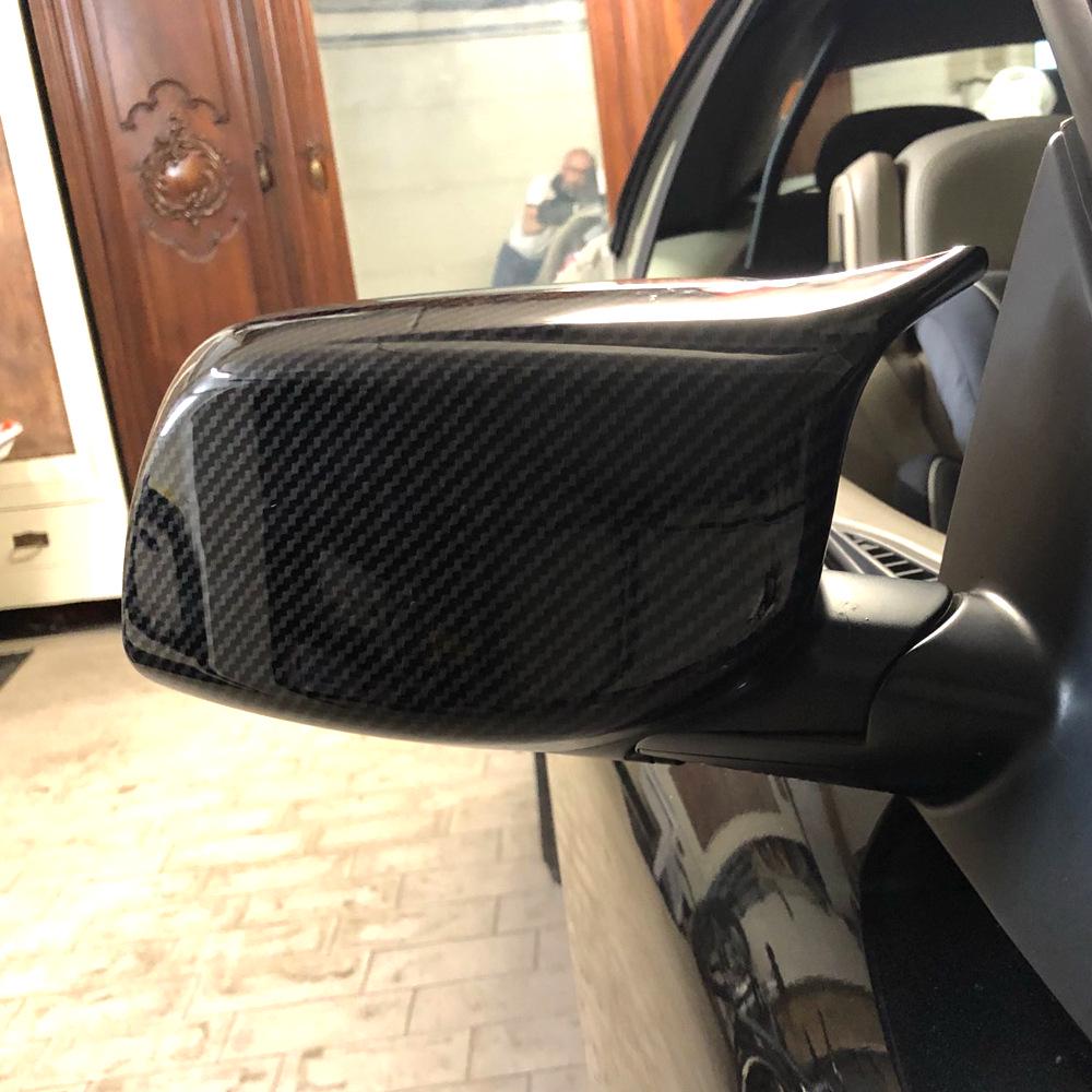 BMW 5/6 Series E60/E61/E63/E64 (03-08) Carbon Fiber Rearview Mirror Shell