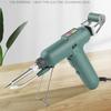 Electric Soldering Iron Auto Feeding Solder Tools Set 80W Rapid Heating Soldering Iron With Overheat Protection For Jewelry