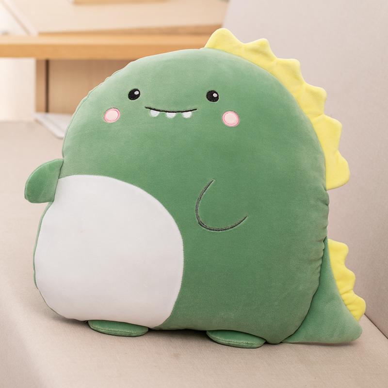 Boneca de Pelúcia de Animais da Floresta Recheada com Algodão para Baixo 40cm, Macia, Gado, Tigre, Jacaré, Abacate, Cobertor de Flanela 2 em 1