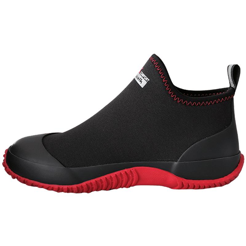 Jolly Walk Unisex Low-Top Waterproof Rain Boots 41