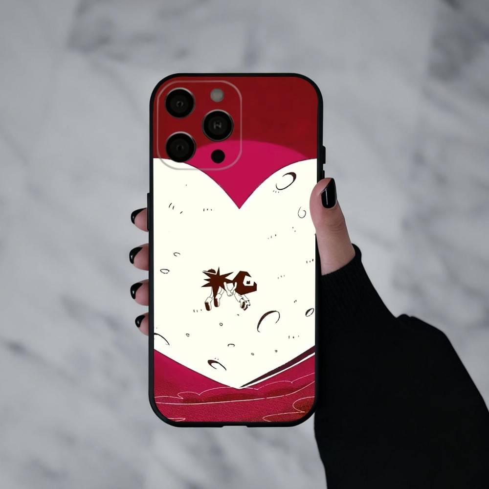 Sängerin MORA ESTRELLA Handyhülle Für iPhone 17pro,16,15,14,13,12,11 Plus,Pro Max,XS,Weiches Silikon Schwarze Hülle