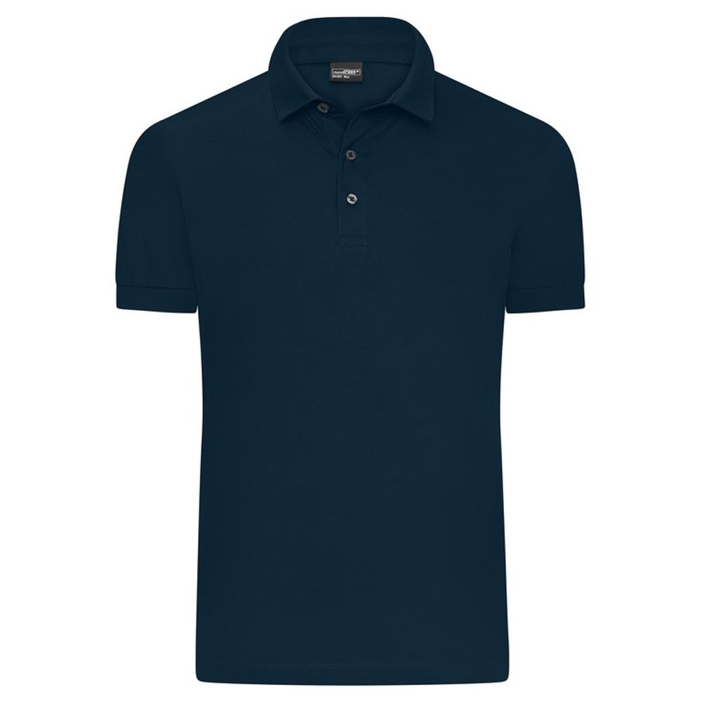 James and Nicholson Mens Mercerised Cotton Regular Polo Shirt