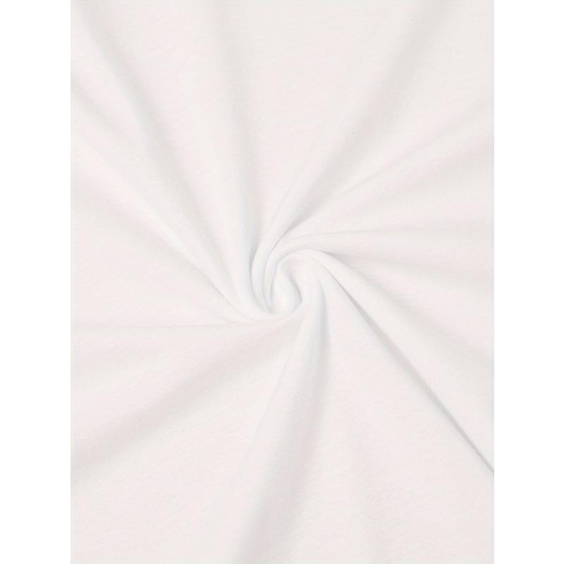 Women's Smile Print T-Shirt Round Neck Short Sleeve Medium Stretch Nontransparent Relaxed Fit Machine Washable Spring Summer Playful Casual Top