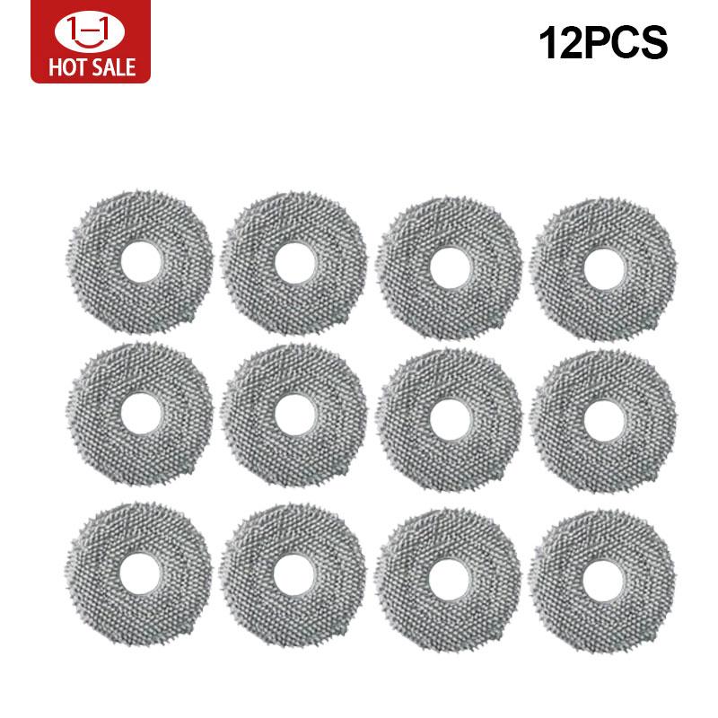 For Xiaomi Robot Vacuum X20 + / X20 Plus Dust Bag Mop Cloth Accessories Main Side Brush Hepa Filter Replacement Parts