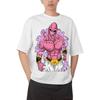 Dragon Ball Z Majin Buu (Super Buu) Anime Black T-Shirt Comfortable Fashion Vintage Double-Sided Band Graphic Print Women And Men T-shirts