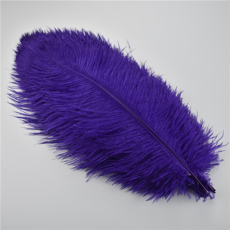 10Pcs 35-40Cm Colorful Ostrich Feathers For Crafts Carnival Decoration Table Centerpieces Plume For Vases Handicraft Accessories