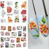 Water Nail Stickers Flowers Design Decals Summer Floral Petals Charming Art Decoration Sliders DIY Manicure Accessories Tool