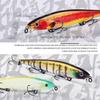115mm16g Diving 0.6-1m Floating Fishing Lure Artificial Lure Fake Fishing Lure Plastic Hard Bait Trout Bass Pike Fishing Tackle
