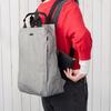 Rootote Rugzakstijl Waterafstotende Lichtgewicht Tote Bag voor Dames, SN. Theo. Licht Waterafstotend-G 3630 (01 Zwart)